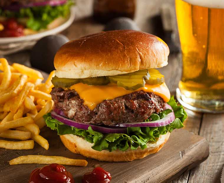 Pub and Bar food image library (c) Low Cost Menus