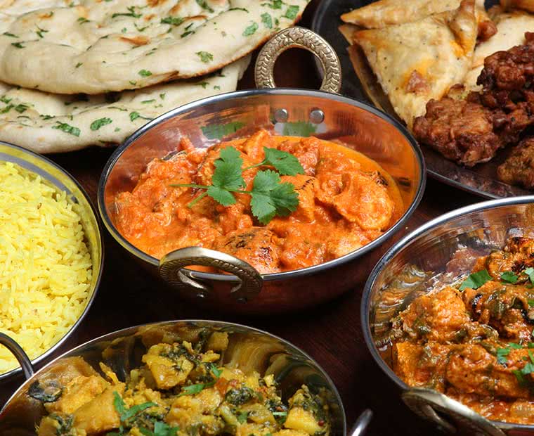 Indian takeaway image library (c) Low Cost Menus