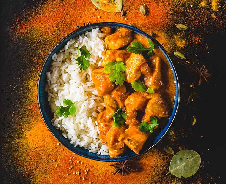 Indian takeaway image library (c) Low Cost Menus