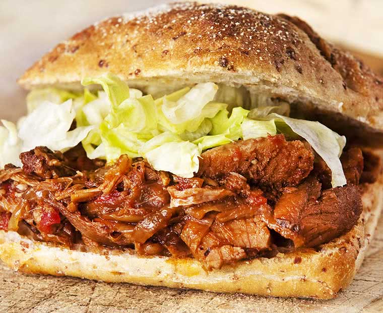 Sandwich Bar food image library (c) Low Cost Menus